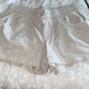 Beige shorts